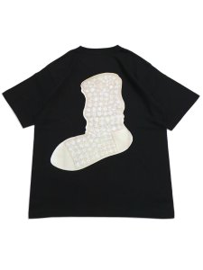 画像1: 【SALE】WHIMSY SOCKS BLING TRADEMARK TEE BLACK (1)