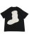 画像1: 【SALE】WHIMSY SOCKS BLING TRADEMARK TEE BLACK (1)