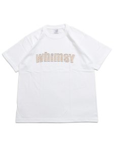 画像1: 【SALE】WHIMSY SOCKS BLING ARCH LOGO TEE WHITE (1)