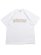 画像1: 【SALE】WHIMSY SOCKS BLING ARCH LOGO TEE WHITE (1)