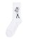 画像1: WHIMSY SOCKS FIVE STAR MARIE SOCKS WHITE (1)