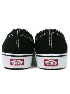 画像4: VANS COMFYCUSH AUTHENTIC CLASSIC BLK/TRUE WHT (4)