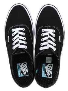 画像6: VANS COMFYCUSH AUTHENTIC CLASSIC BLK/TRUE WHT (6)