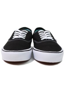 画像3: VANS COMFYCUSH AUTHENTIC CLASSIC BLK/TRUE WHT (3)