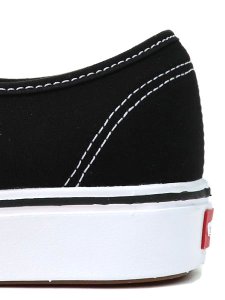 画像8: VANS COMFYCUSH AUTHENTIC CLASSIC BLK/TRUE WHT (8)