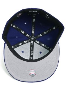 画像5: NEW ERA 59FIFTY CS DODGERS D LOGO UV/GY FBM (5)
