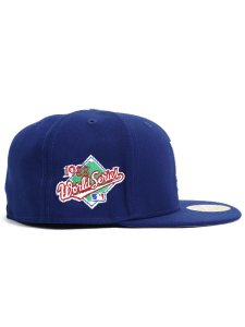 画像3: NEW ERA 59FIFTY CS DODGERS CTWN UV/GY FB WS1988 (3)