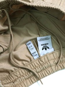 画像4: 【SALE】ADIDAS FIREBIRD TRACK PANTS-MAGIC BEIGE/WHITE (4)
