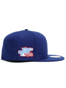 画像4: NEW ERA 59FIFTY CS DODGERS CTWN UV/GY FB WS1981 (4)