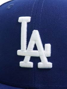 画像6: NEW ERA 59FIFTY CS DODGERS CTWN UV/GY FB WS2020 (6)