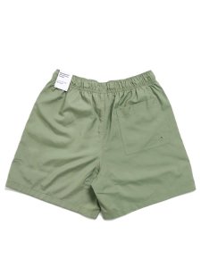 画像2: 【SALE】NIKE CLUB FLOW SHORT-OIL GREEN/WHITE (2)