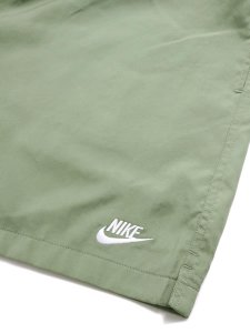 画像6: 【SALE】NIKE CLUB FLOW SHORT-OIL GREEN/WHITE (6)