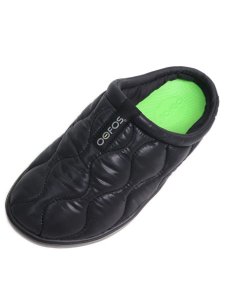 画像4: 【SALE】【送料無料】OOFOS WMNS OOCOOZIE THERMO MULE-BLACK (4)