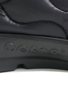 画像9: 【SALE】【送料無料】OOFOS WMNS OOCOOZIE THERMO MULE-BLACK (9)