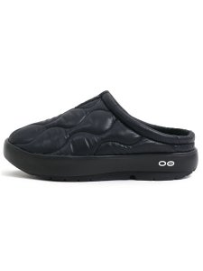 画像2: 【SALE】【送料無料】OOFOS WMNS OOCOOZIE THERMO MULE-BLACK (2)