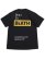 画像1: 【SALE】NOTHIN' SPECIAL BUILT TO DeATH POCKET TEE BLACK (1)