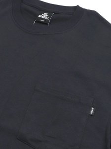 画像3: 【SALE】NOTHIN' SPECIAL BUILT TO DeATH POCKET TEE BLACK (3)