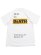 画像1: 【SALE】NOTHIN' SPECIAL BUILT TO DeATH POCKET TEE WHITE (1)