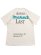 画像1: 【SALE】NOTHIN' SPECIAL MAKE IT LAST POCKET TEE NATURAL (1)