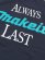 画像4: 【SALE】NOTHIN' SPECIAL MAKE IT LAST POCKET TEE DARK NAVY (4)