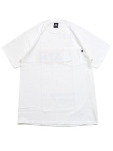 画像2: 【SALE】NOTHIN' SPECIAL BUILT TO DeATH POCKET TEE WHITE (2)