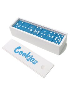 画像1: COOKIES CLOTHING DOMINO SET COOKIES BLUE (1)