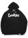 画像1: 【送料無料】COOKIES CLOTHING ORIGINAL MINT FLEECE HOODIE BLACK/WHITE (1)