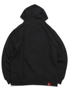 画像2: 【送料無料】COOKIES CLOTHING ORIGINAL MINT FLEECE HOODIE BLACK/WHITE (2)