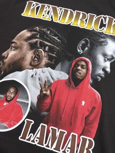 画像3: ARTIST SPORT TEE KENDRICK LAMAR KL2 (3)