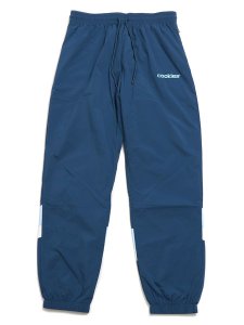 画像1: 【SALE】【送料無料】COOKIES CLOTHING HOOLIGANISM NYLON TRACK PANT NAVY (1)