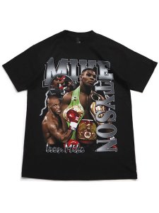 画像1: ARTIST SPORT TEE MIKE TYSON TITLE CHAMP (1)