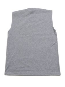 画像2: PRO CLUB HEAVYWEIGHT SLEEVELESS MUSCLE TEE-H.GREY (2)