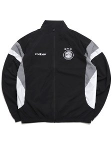 画像1: 【SALE】【送料無料】COOKIES CLOTHING HOOLIGANISM NYLON TRACK JACKET BLACK (1)