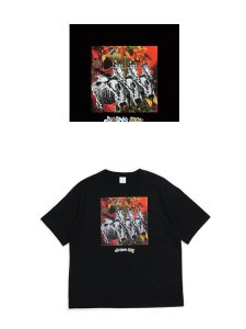 画像1: 【SALE】ENDRUN / COOKING HIGH REMIXIES BURST TEE CD SET (1)