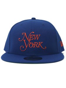 画像2: 【SALE】NEW ERA 9FIFTY NY MAGAZINE ROYAL (2)