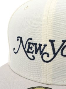 画像7: 【SALE】NEW ERA 59FIFTY NY MAGAZINE CHROME/STONE (7)