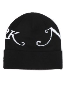 画像2: NEW ERA BC KNIT BIG LOGO NY MAGAZINE BLACK (2)