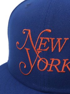画像6: 【SALE】NEW ERA 9FIFTY NY MAGAZINE ROYAL (6)