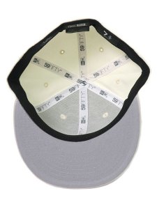 画像6: 【SALE】NEW ERA 59FIFTY NY MAGAZINE CHROME/STONE (6)