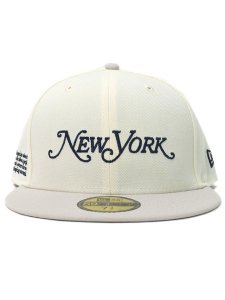 画像2: 【SALE】NEW ERA 59FIFTY NY MAGAZINE CHROME/STONE (2)
