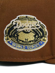 画像10: NEW ERA 59FIFTY CS DODGERS CTWN WS1963 U/GY FB (10)