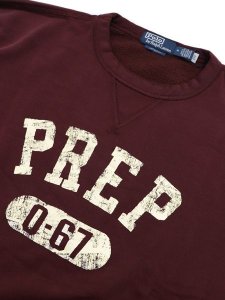 画像3: 【SALE】【送料無料】POLO RALPH LAUREN VINTAGE FIT FLEECE GRAPHIC SWEAT (3)