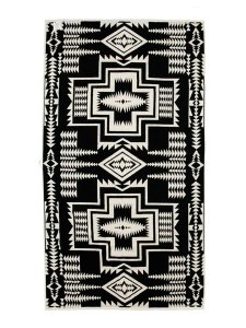 画像2: 【送料無料】PENDLETON OVERSIZED JACQUARD JP HARDING STAR IVOLY (2)