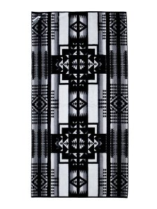 画像2: 【送料無料】PENDLETON OVERSIZED JACQUARD JP CHEIF JASEPH BLACK (2)