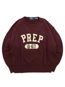 画像1: 【SALE】【送料無料】POLO RALPH LAUREN VINTAGE FIT FLEECE GRAPHIC SWEAT (1)