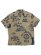 画像1: 【SALE】【送料無料】POLO RALPH LAUREN CLASSIC FIT COTTON LINEN CAMP SHIRT (1)