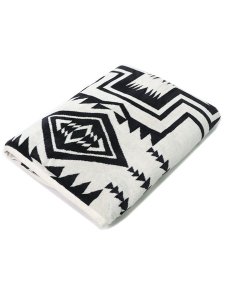 画像3: 【送料無料】PENDLETON OVERSIZED JACQUARD JP HARDING STAR IVOLY (3)