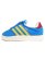画像1: 【SALE】ADIDAS WMNS GAZELLE HOME BRIGHT BLUE/YELLOW (1)