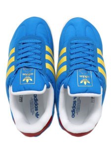 画像6: 【SALE】ADIDAS WMNS GAZELLE HOME BRIGHT BLUE/YELLOW (6)