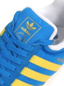 画像8: 【SALE】ADIDAS WMNS GAZELLE HOME BRIGHT BLUE/YELLOW (8)
